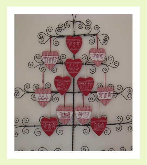 Stitched Treasures Pattern
