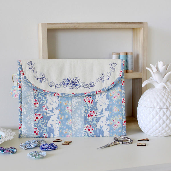 Summer Rose Pouch Pattern