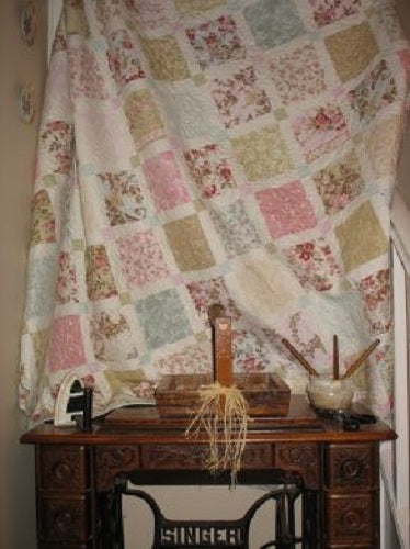 Sumptuous Squares Pattern
