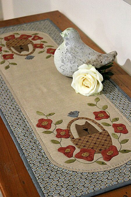 Sweet Pea Tablerunner Pattern