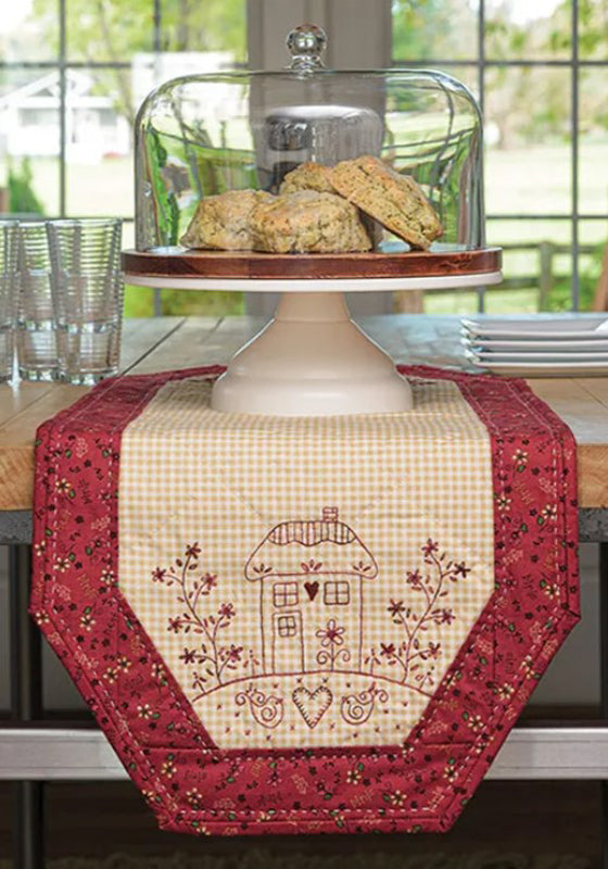 Tabletop Stitchery Book