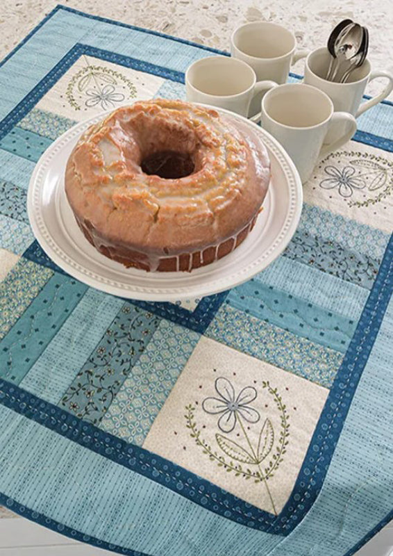 Tabletop Stitchery Book