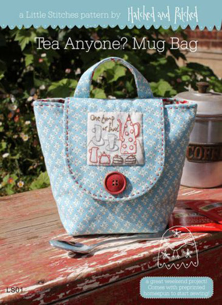 Tea Anyone Pattern