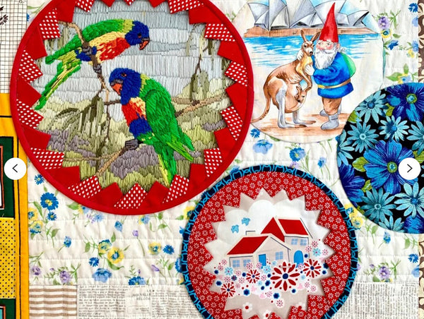 Teatowel Party Pattern