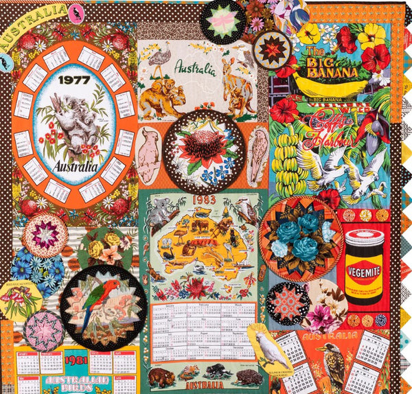 Teatowel Party Pattern