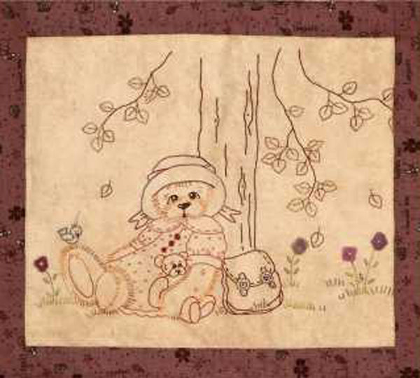 Teddies At Play Pattern