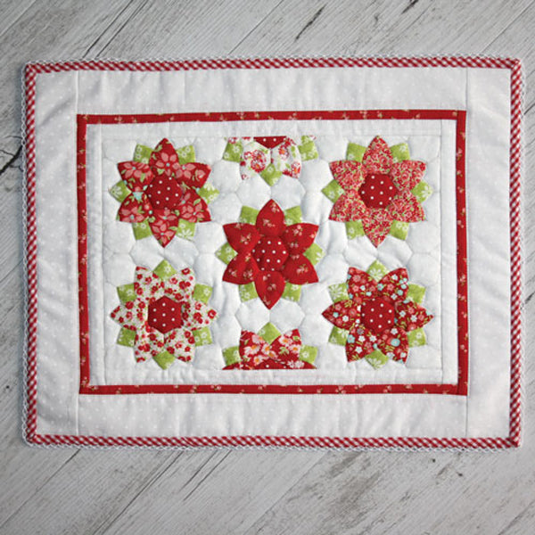Tenderness Mini Quilt Pattern