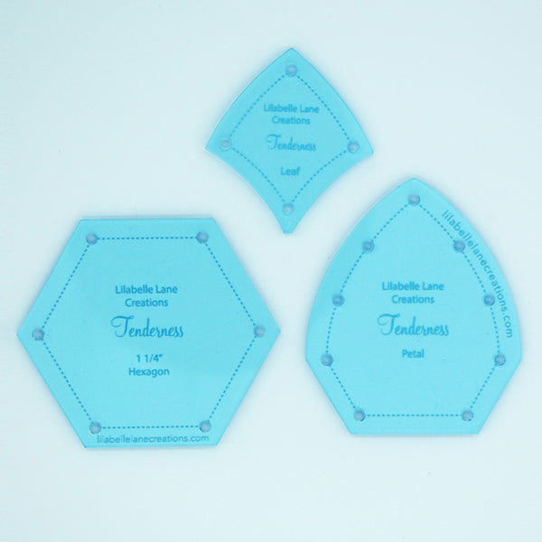 Tenderness Flower Templates