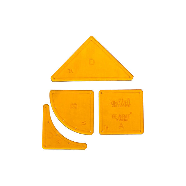 The Avenue Pattern & Template