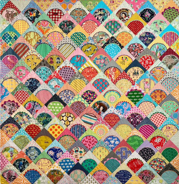 Tickety-Boo Quilt Pattern