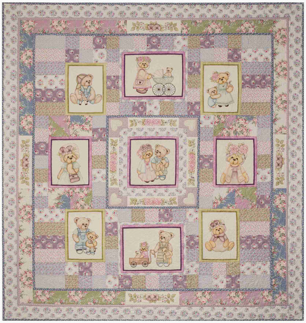 Timeless Teddies Pattern