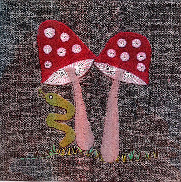 Travel Threads - Toadstool