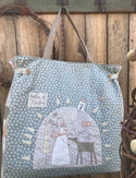 Together At Christmas Carpet Bag Pattern