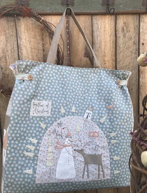 Together At Christmas Carpet Bag Pattern
