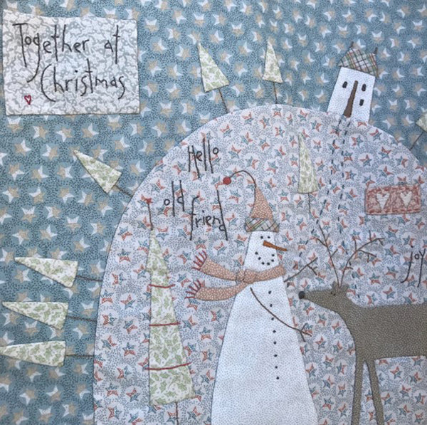 Together At Christmas Carpet Bag Pattern