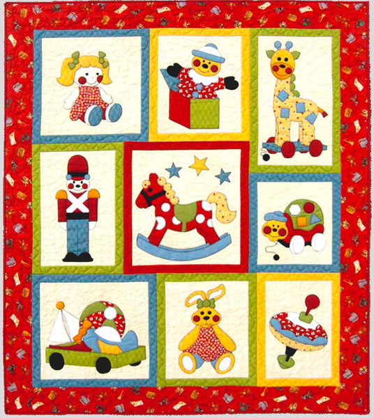 Ye Olde Toy Shop Pattern