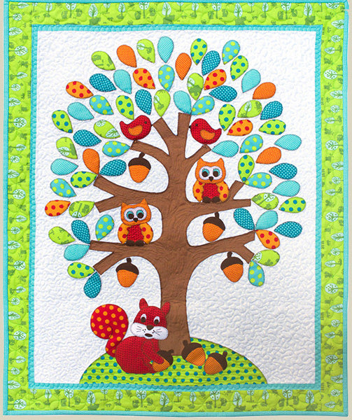 Tree Time Pals Pattern