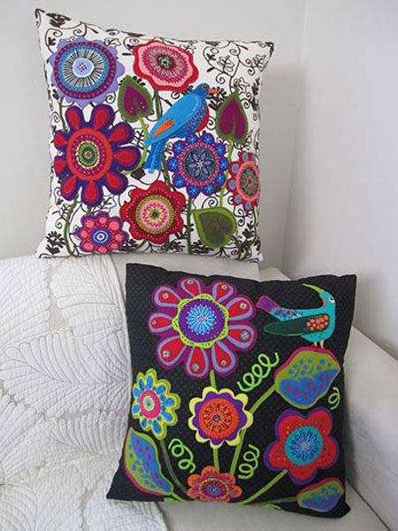 Tropical Fever Cushions Pattern