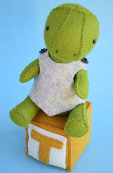 T is for Turtle Pattern