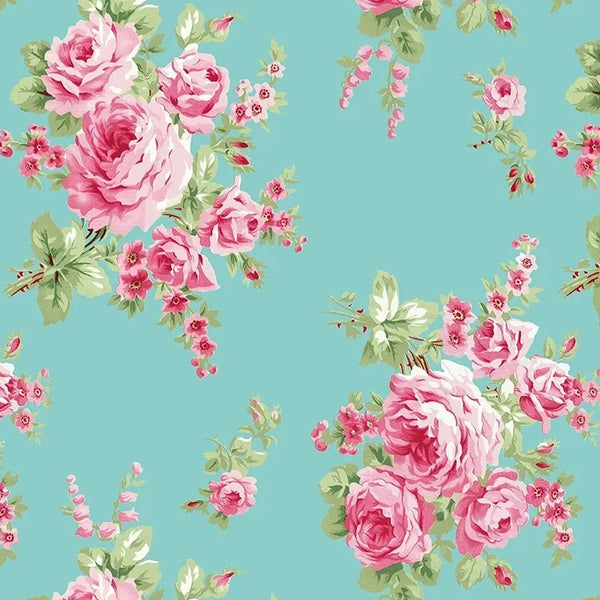 Barefoot Roses Classics - TW01Aqua
