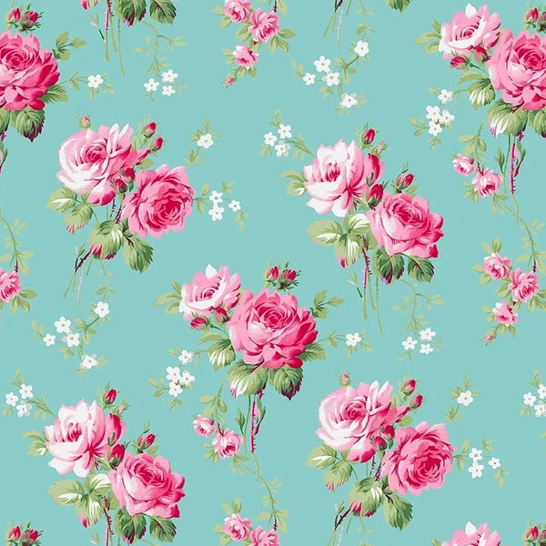 Barefoot Roses Classics - TW02Aqua