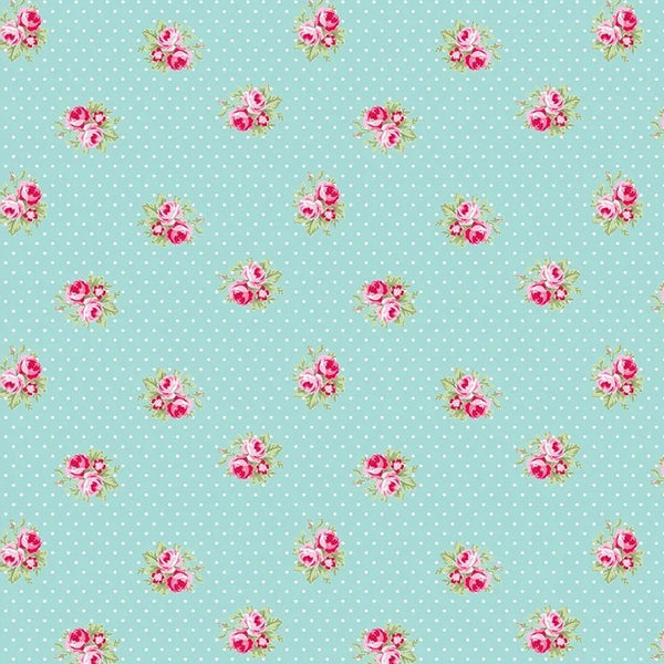 Barefoot Roses Classics - TW03Aqua