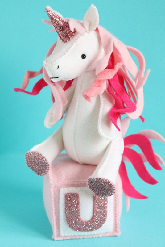 U is For Unicorn