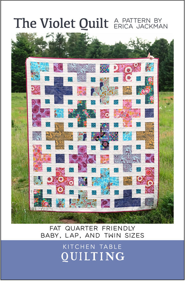 The Violet Quilt Pattern