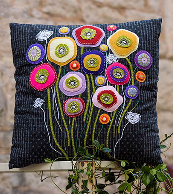 Wallflower Cushion Pattern