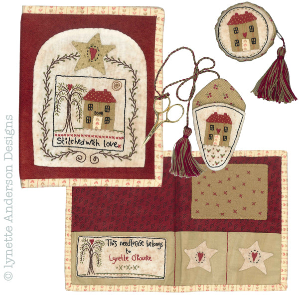 Willowhouse Needlecase Pattern