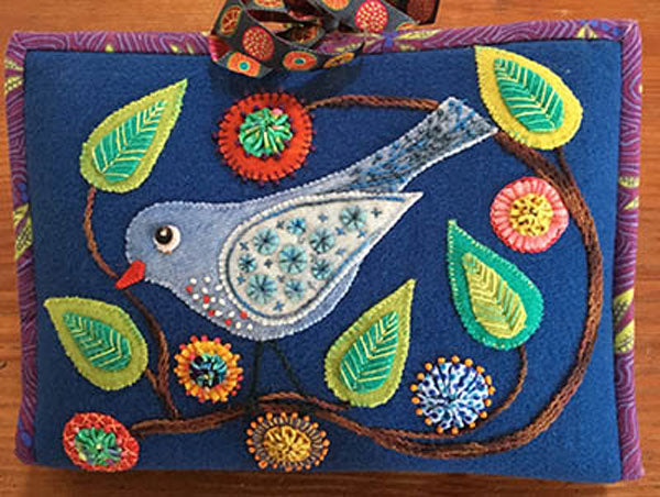 Woolly Zip It Bag Pattern