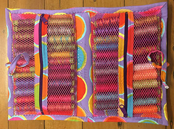 Woolly Zip It Bag Pattern