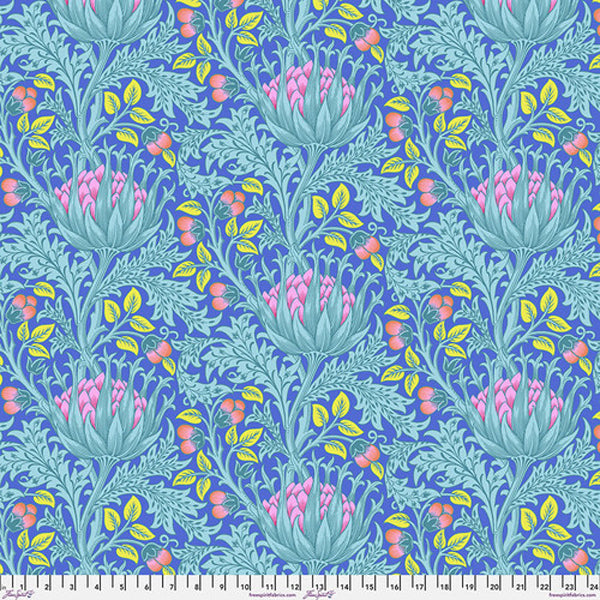 Kaffe Fassett + Morris & Co - 001Blue