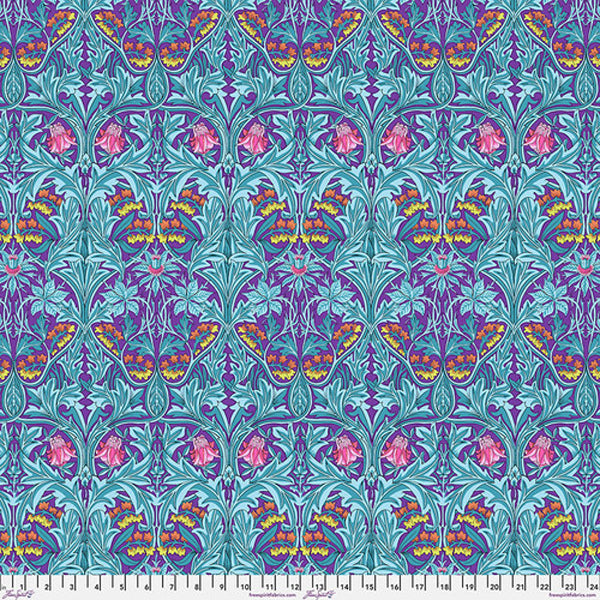 Kaffe Fassett + Morris & Co - 004Purple