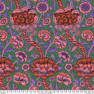 Kaffe Fassett + Morris & Co - 012Red