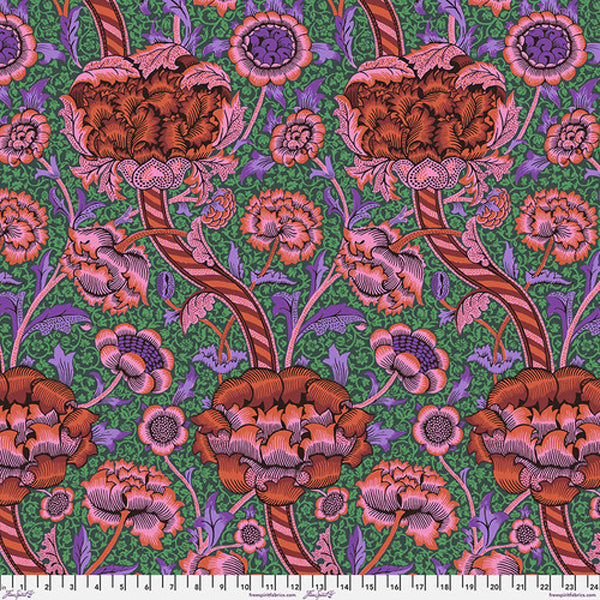 Kaffe Fassett + Morris & Co - 012Red