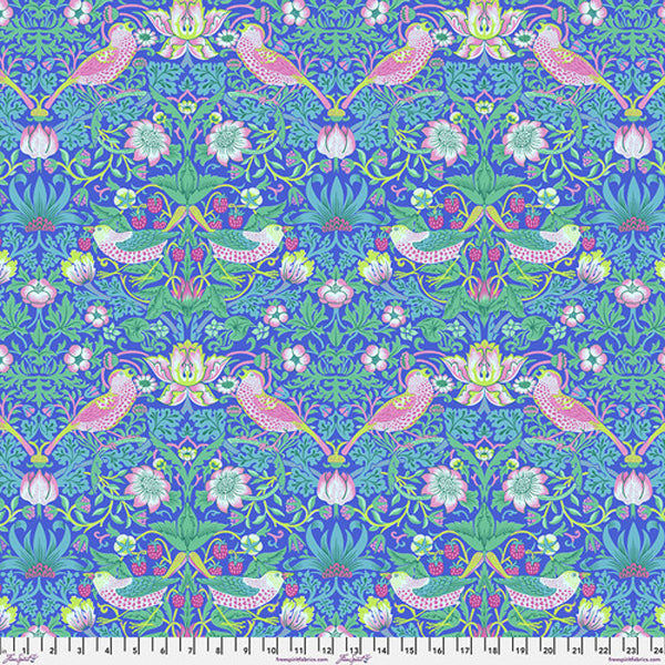 Kaffe Fassett + Morris & Co - 013Blue