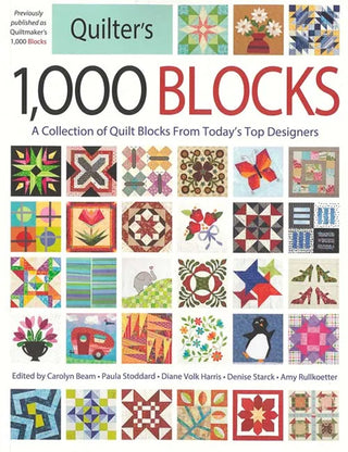 Quilter's 1000 Blocks