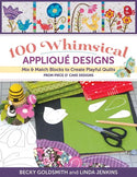 100 Whimsical Applique Designs Book