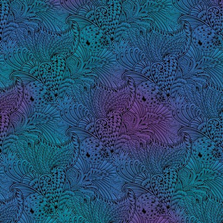 Peacock Flourish - 10230W99
