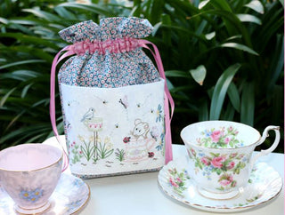 Tea in the Garden Pattern