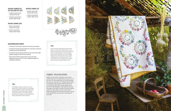 Alice's Country Diary Quilt Book