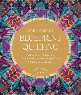 Anna Maria's Blueprint Quilting Book