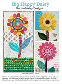 Big Happy Daisy Pattern