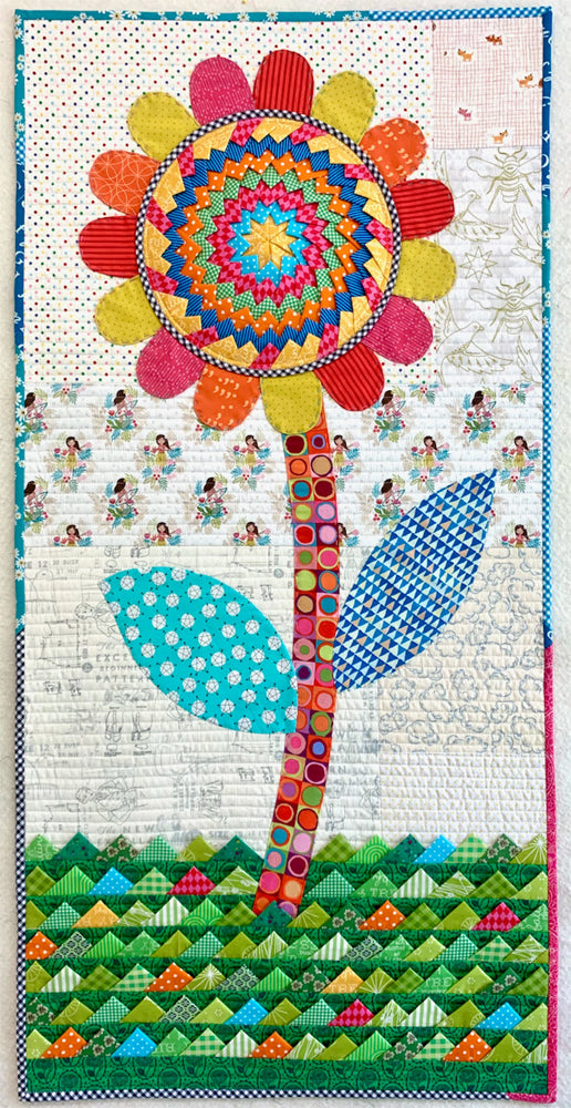 Big Happy Daisy Pattern
