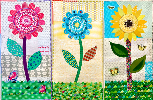Big Happy Daisy Pattern