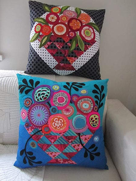 Bloomin' Basket Cushions Pattern