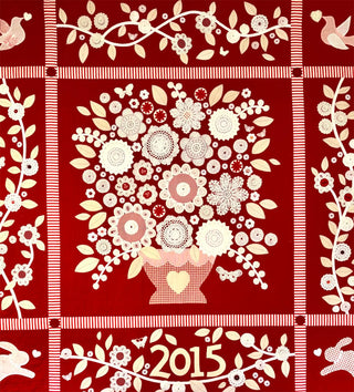 Blooming Doilies Pattern