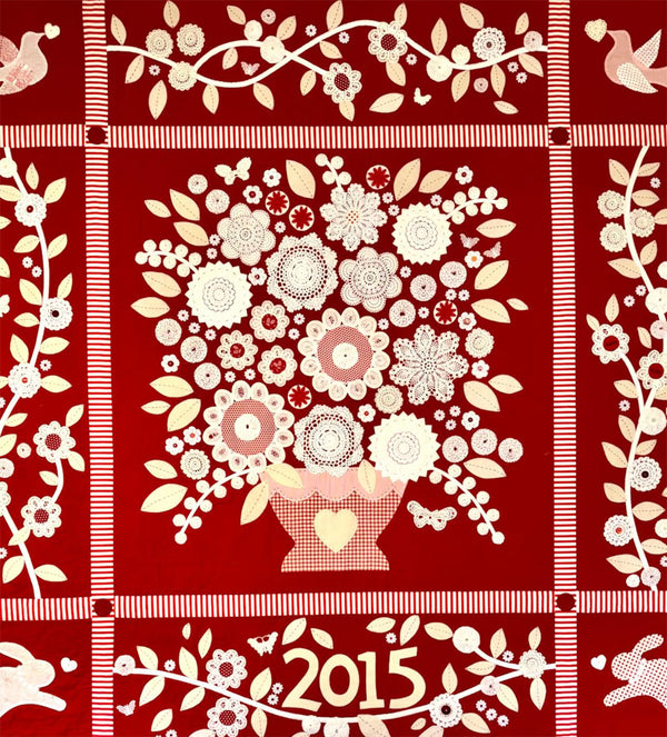 Blooming Doilies Pattern