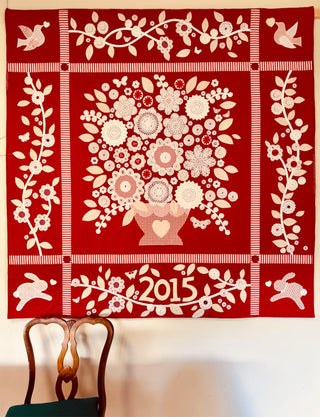 Blooming Doilies Pattern